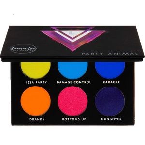 Laura Lee Los Angeles Party Animal Eyeshadow Palette